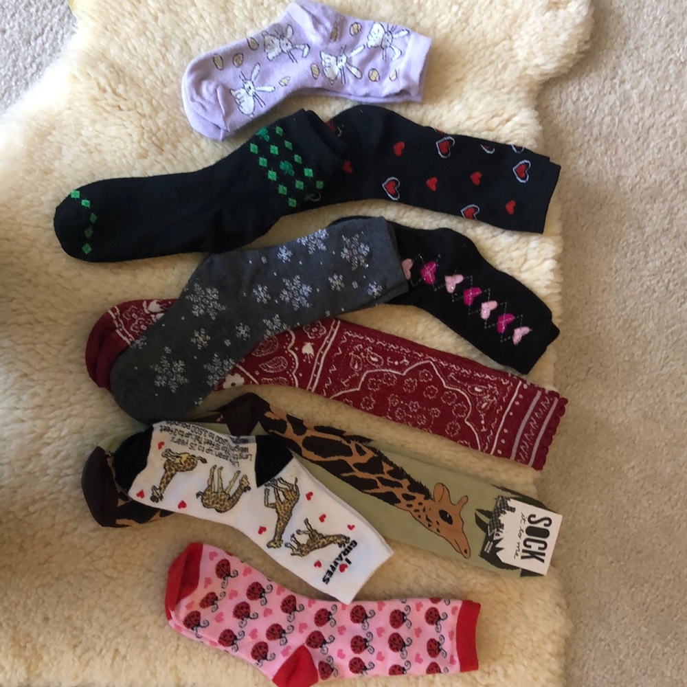 FUN SOCKS!!
